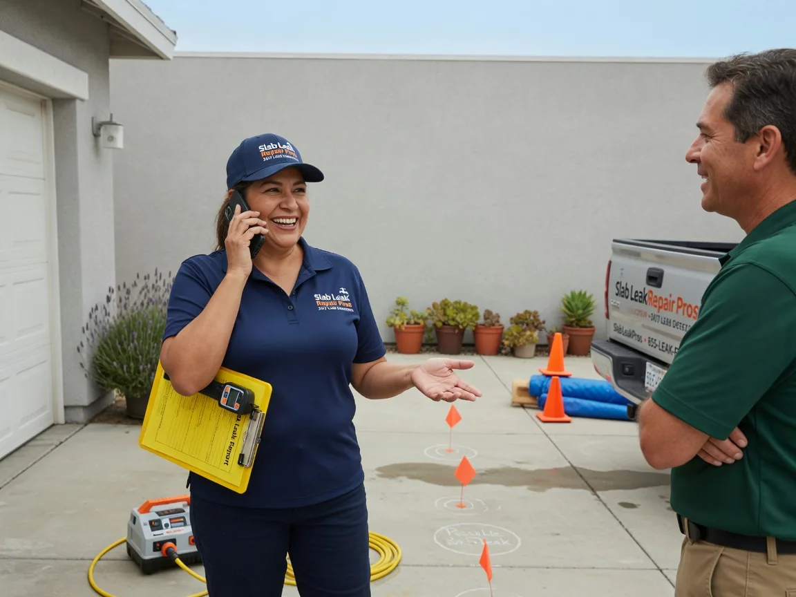 Slab Leak Repair Melcher Dallas, IA FAQs